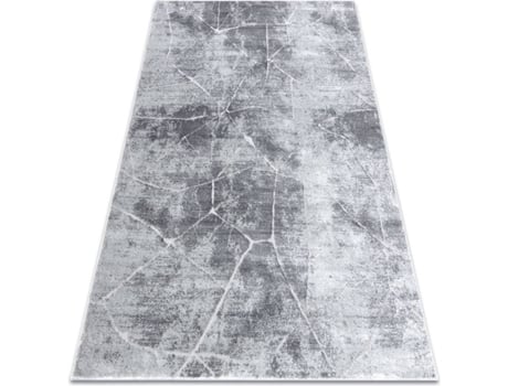 Tapete DYWANY LUSZCZOW Mefe 2783 (Cinzento - 160 x 220 cm - Polipropileno)