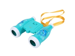 Binóculos Mini Leves 6x Brinquedo Educativo Azul