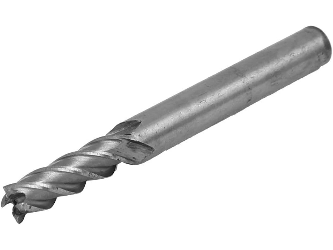 Broca Espiral de Aço Rápido com Haste Cilíndrica, Diâmetro 7 Mm e Comprimento 75 na Cor CHABERLU (hss)