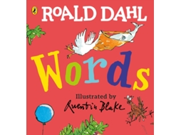 Livro Roald Dahl Words de Roald Dahl (Inglês - Capa Dura)
