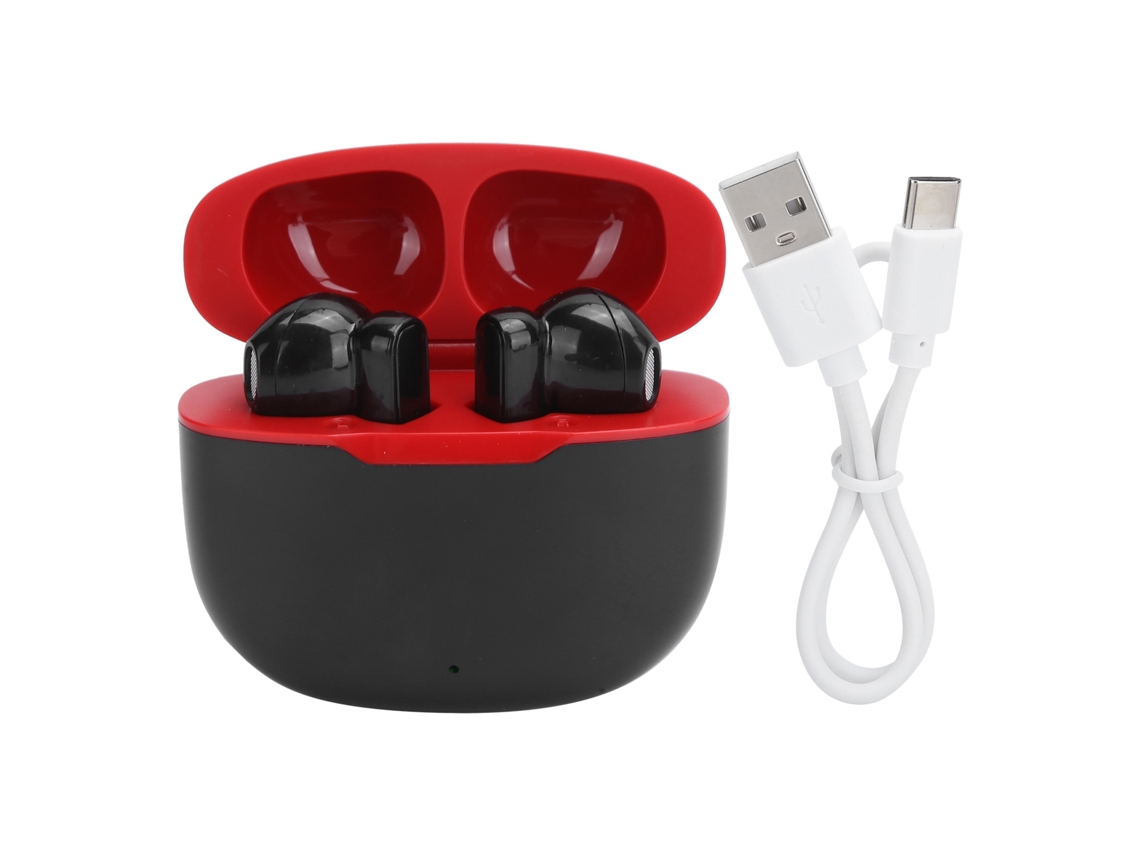 Auriculares estéreo inalámbricos Bluetooth 5.0 L33 con estuche de carga, resistentes IPX5 | S/MARCA