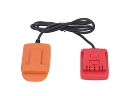 Laxiscreed Adaptador De Bateria Lítio 18v Aeg Para Ferramentas E Extensões Confiáveis