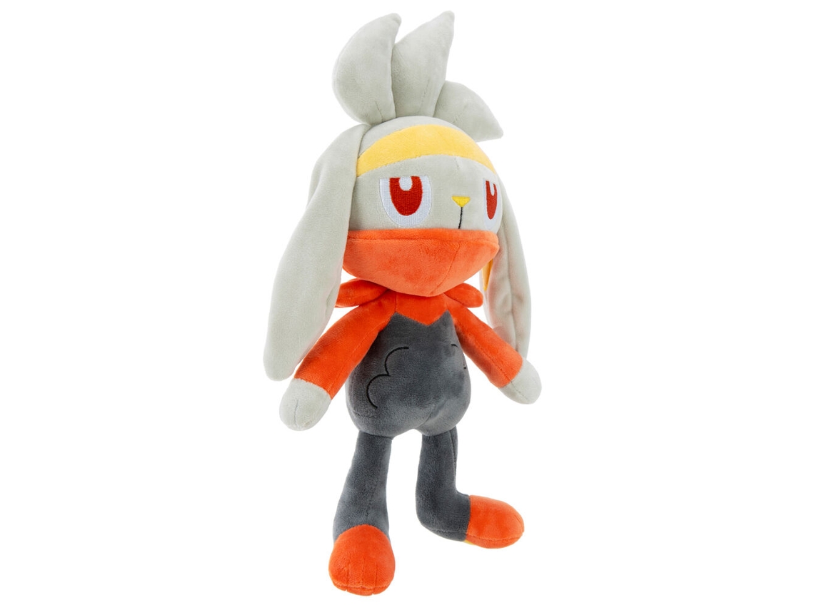Peluche Pokemon Raboot 30cm B.ACTIVE