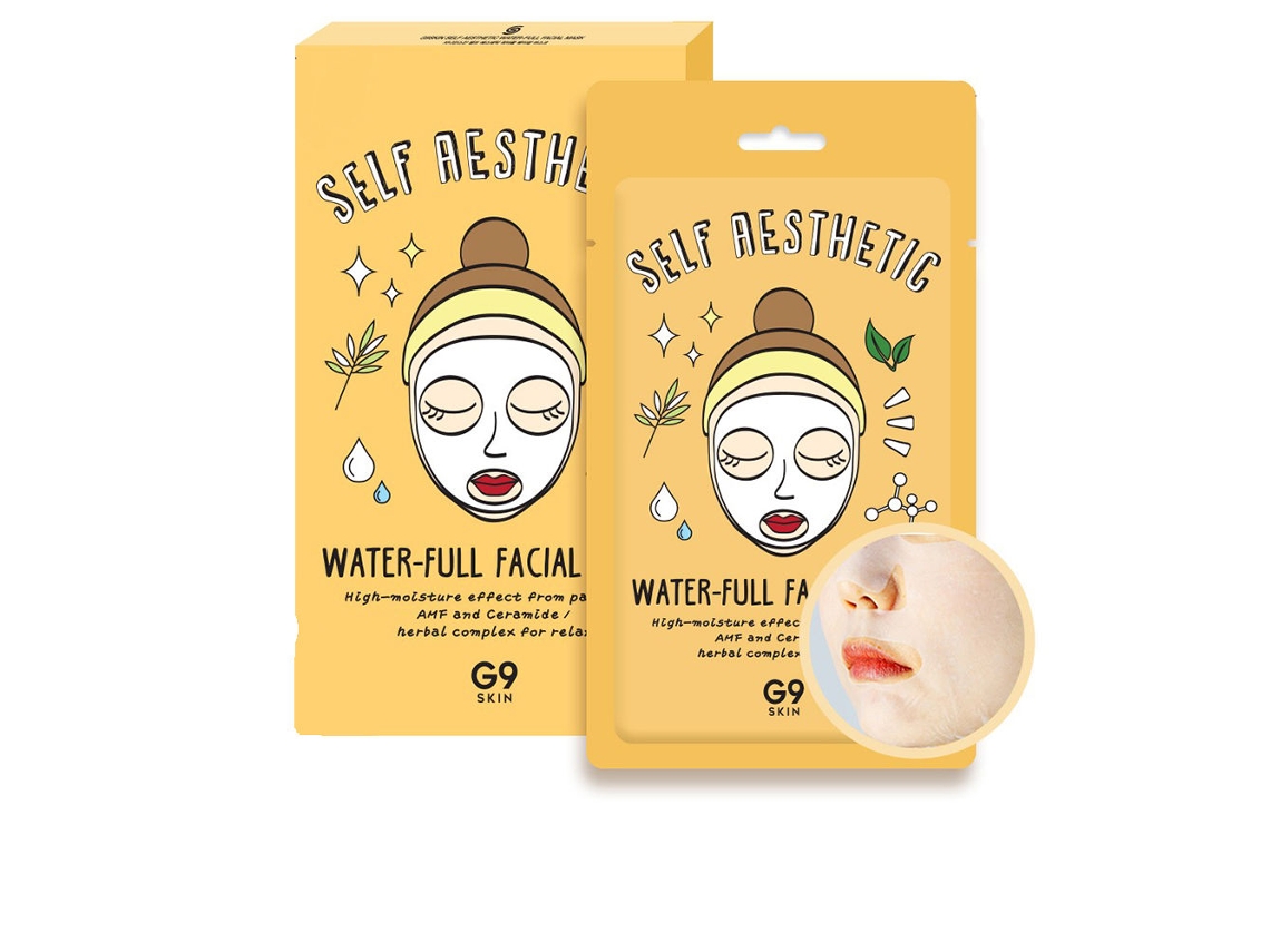 Máscara Facial Hidratante Self Aesthetic G9 SKIN 23 ml