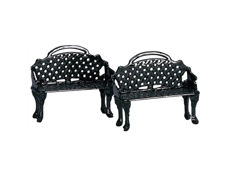 Panchine Banco De Patio, Conjunto De 2 Cod 34897 Lemax