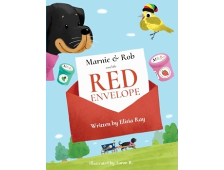 Livro Marnie amp Rob And The Red Envelope de Elisia Ray (Inglês)