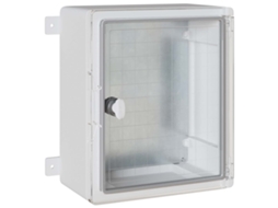 Maison Exclusive - Armário De Controle Cinzeto 37 X 16,5 X 35 Cm Plástico Abs