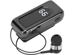 Fone De Ouvido Lapela Gowenic, Bluetooth 5 4, Indicador De Energia Led, Fone De Ouvido Sem Fio Retrátil, Com Microfone