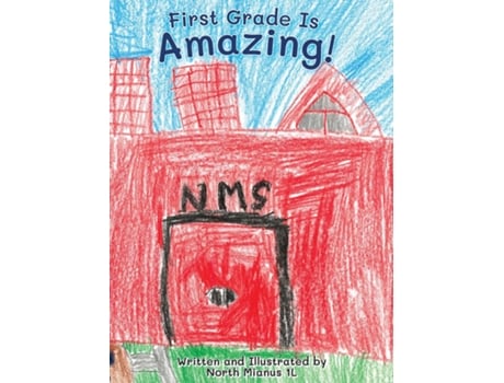 Livro First Grade Is Amazing! de North Mianus 1L (Inglês)