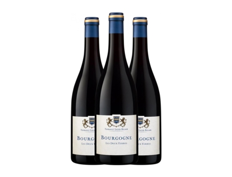 Vinho ALMA VINOS Liger-Belair Deux Terres Bourgogne (0.75 L - 3 Unidades)