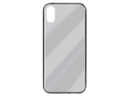 Capa Para Iphone X / Xs Modelo Tenc Air Com Cantos Reforçados