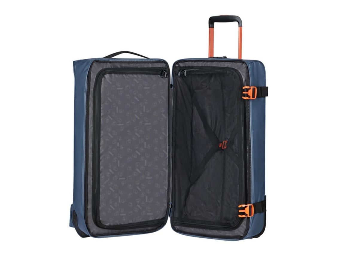 Saco De Viagem 68cm 2r Urban Track Azul/laranja American Tourister