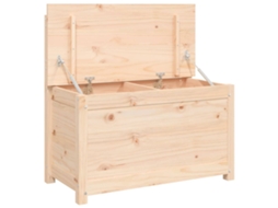 Bench, Benches Vidaxl Marrom Madeira De Pinho (80 X 41 X 77 Cm)