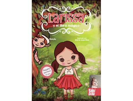 Livro Larissa Y El Libro Mágico de Sheylu (Espanhol)