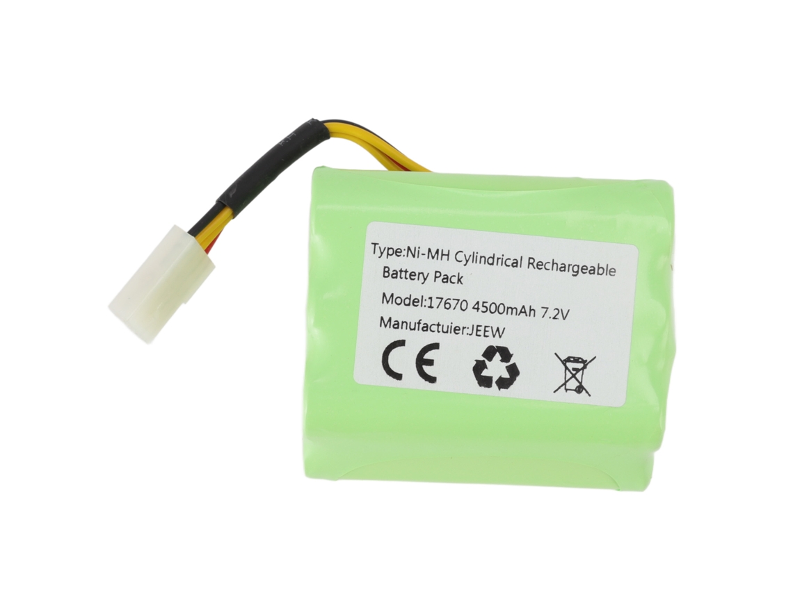 Bateria de Substituição para Neato Xv11 Xv12 Xv14 Xv15 Xv21 7.2v 4500mah Grafite