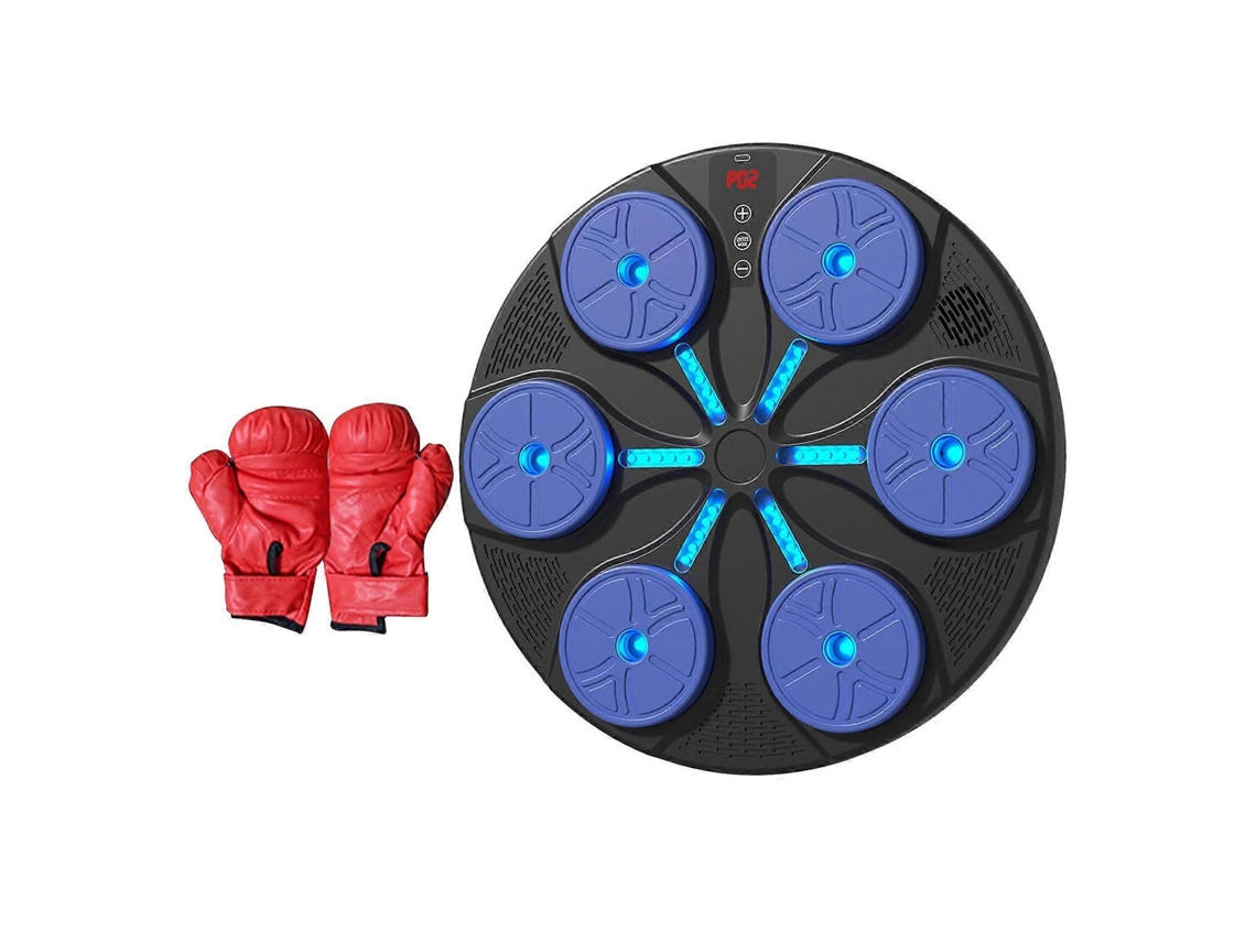 Máquina De Boxe Musical Para Treino Com Luvas E Manoplas De Boxe Equipamento De Boxe Para Uso Doméstico Brilvibera