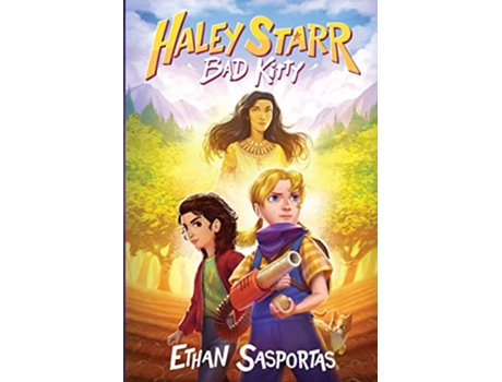 Livro Haley Starr Bad Kitty de Ethan Sasportas (Inglês)