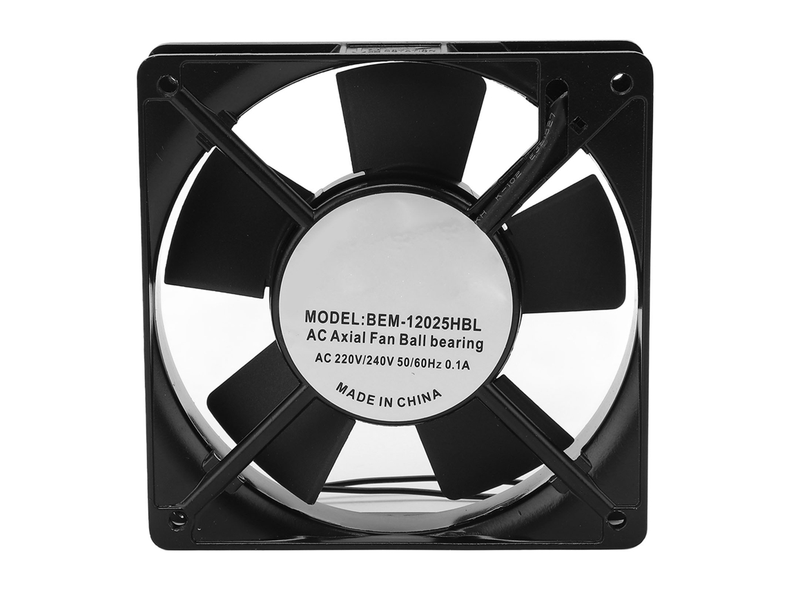 Ventoinha Axial Ultra Silenciosa Rolamento Duplo 50000 Horas