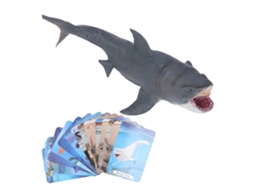 Ats modelo de Animales Marinos Figura Simulada Colección de Juguetes Regalo de Cumpleaños para Niños