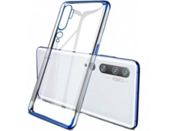 Capa Xiaomi Mi Note 10 LMOBILE Silicone Azul