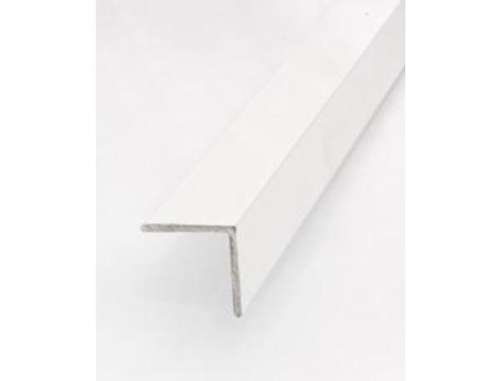 Angulo aluminio 20x20mm 2mt blanco