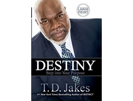 Livro Destiny de T D Jakes (Inglês - Capa Dura)