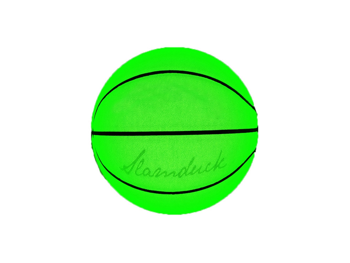 Balón de basquete holográfico refletivo tamanho 7, luminoso, para jogos noturnos, presente para adultos e crianças S/MARCA