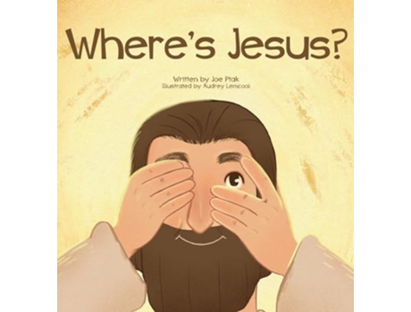 Livro Wheres Jesus? de Joe Ptak (Inglês - Capa Dura)