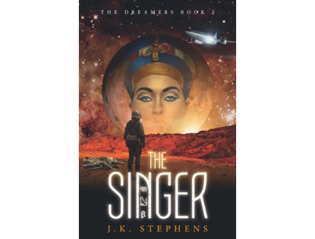 Livro The Singer The Dreamers de JK Stephens (Inglês)
