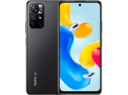 Smartphone XIAOMI Redmi Note 11S 5G (6.6'' - 4 GB - 128 GB - Preto)