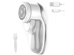 Barbeador Anti-pilling Removedor De Fiapos Elétrico Aparador Têxtil Recarregável Usb Portátil Para Roupas Suéteres Suéteres @*