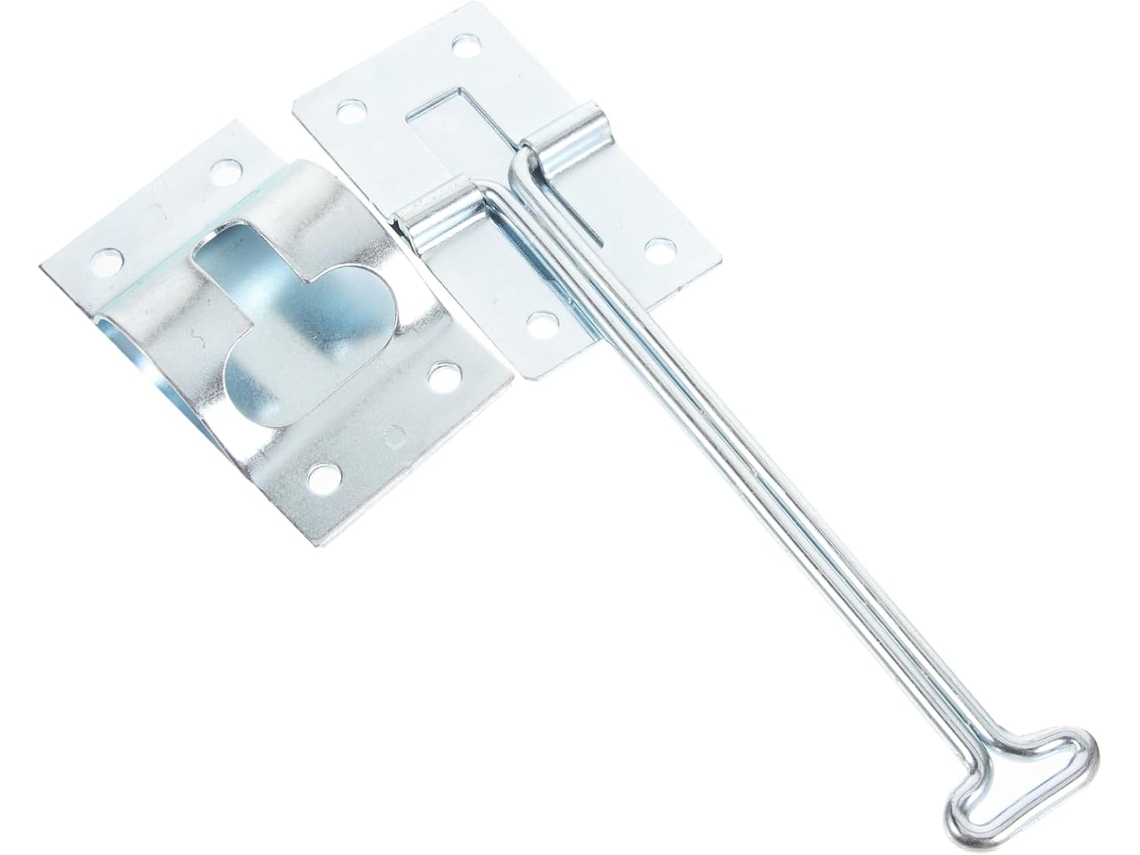 Fechadura De Porta Entrada Estilo T 6 Polegadas Em Aço Inoxidável Rv