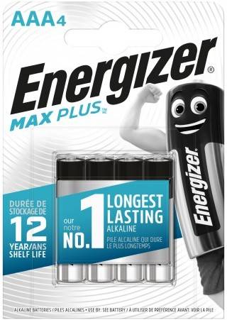 Pilhas ENERGIZER Max ALK Plus E92 BP 4