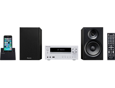 Aparelhagem Hi-Fi com Dock   X-HM32V-S Prata