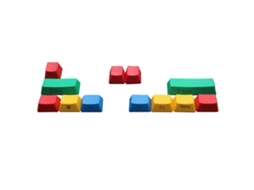 Lurelia Keycaps Cor Rgb Perfil Oem 12 Teclas Para Teclado Mecânico