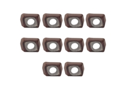 Conjunto De Ferramentas De Inserção De Carboneto Laxiscreed Para Fresagem Cnc E Torneamento