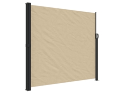 Maison Exclusive - Toldo Lateral Retrátil 180x600 Cm Bege