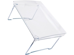 Organizador De Mesa Osaladi, Empilhável, Em Plástico E Metal