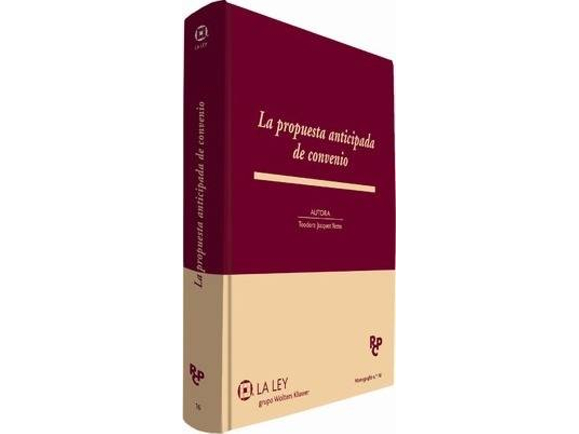 Livro La Propuesta Anticipada De Convenio de Teodora Yeste (Espanhol)