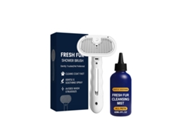 Spray de Limpeza para Pelos de Cães e Gatos, Desembaraço e Suavização Rápida LAXISCREED