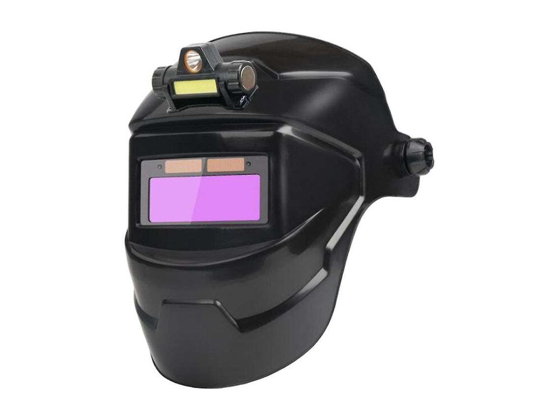 Capacete De Solda Movido A Energia Solar Para Mig, Retífica E Plasma Olysi Shop