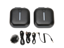 Microfone Lavalier Sem Fio Profissional Mali