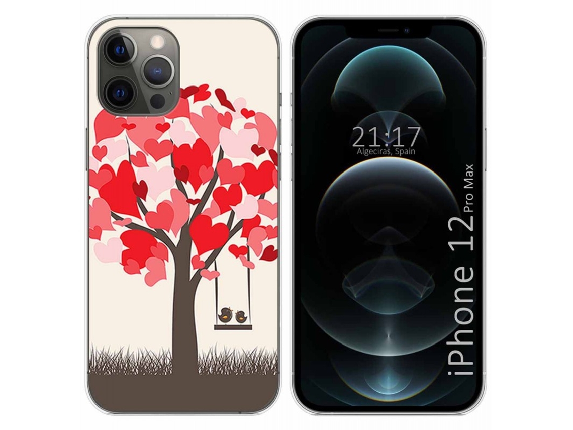 Capa iPhone 12 Pro Max (6.7) TUMUNDOSMARTPHONE Desenhos Multicor