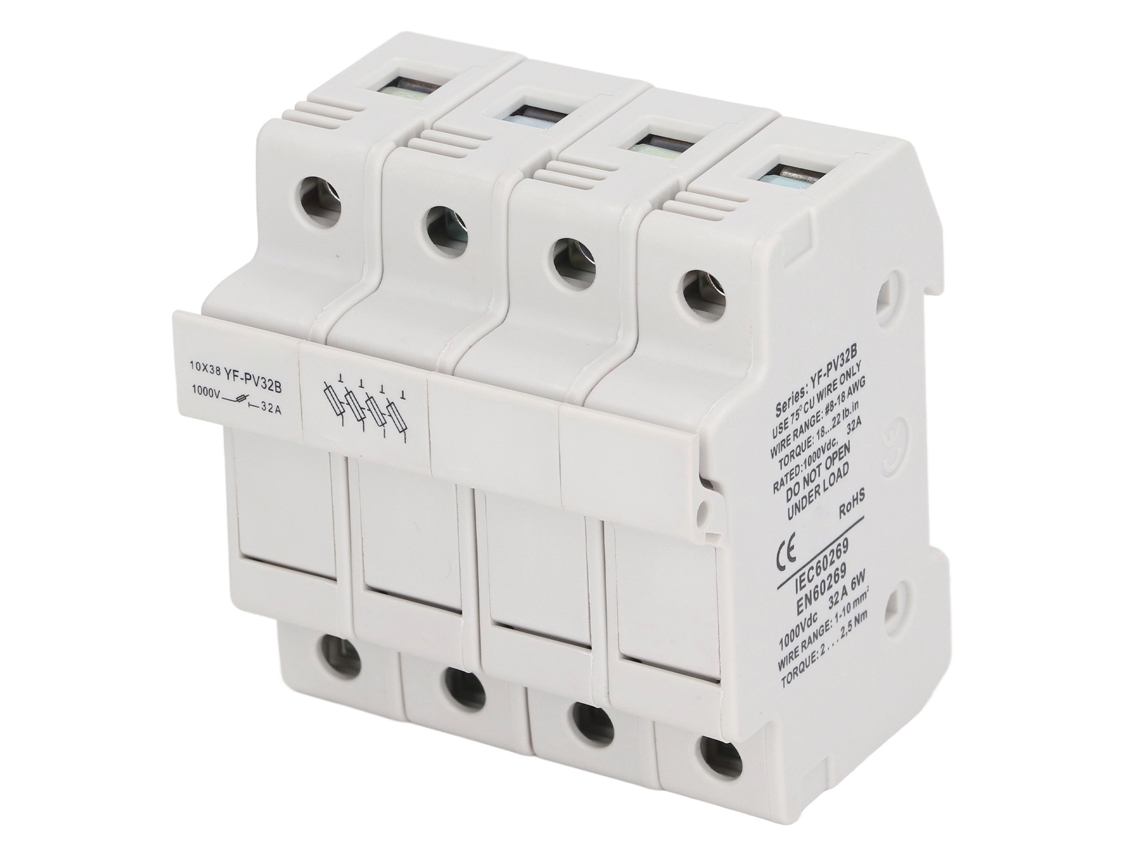 Laxiscreed Disjuntor Dc 4p 32a Para Proteção De Sistemas Elétricos