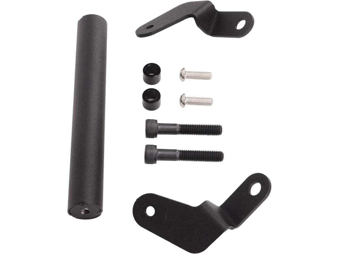 Yctze Suporte De Navegação Moto Para -r 125 - Proof S, Téléphone 125, -, En Acier Inoxydable, Amortisseur