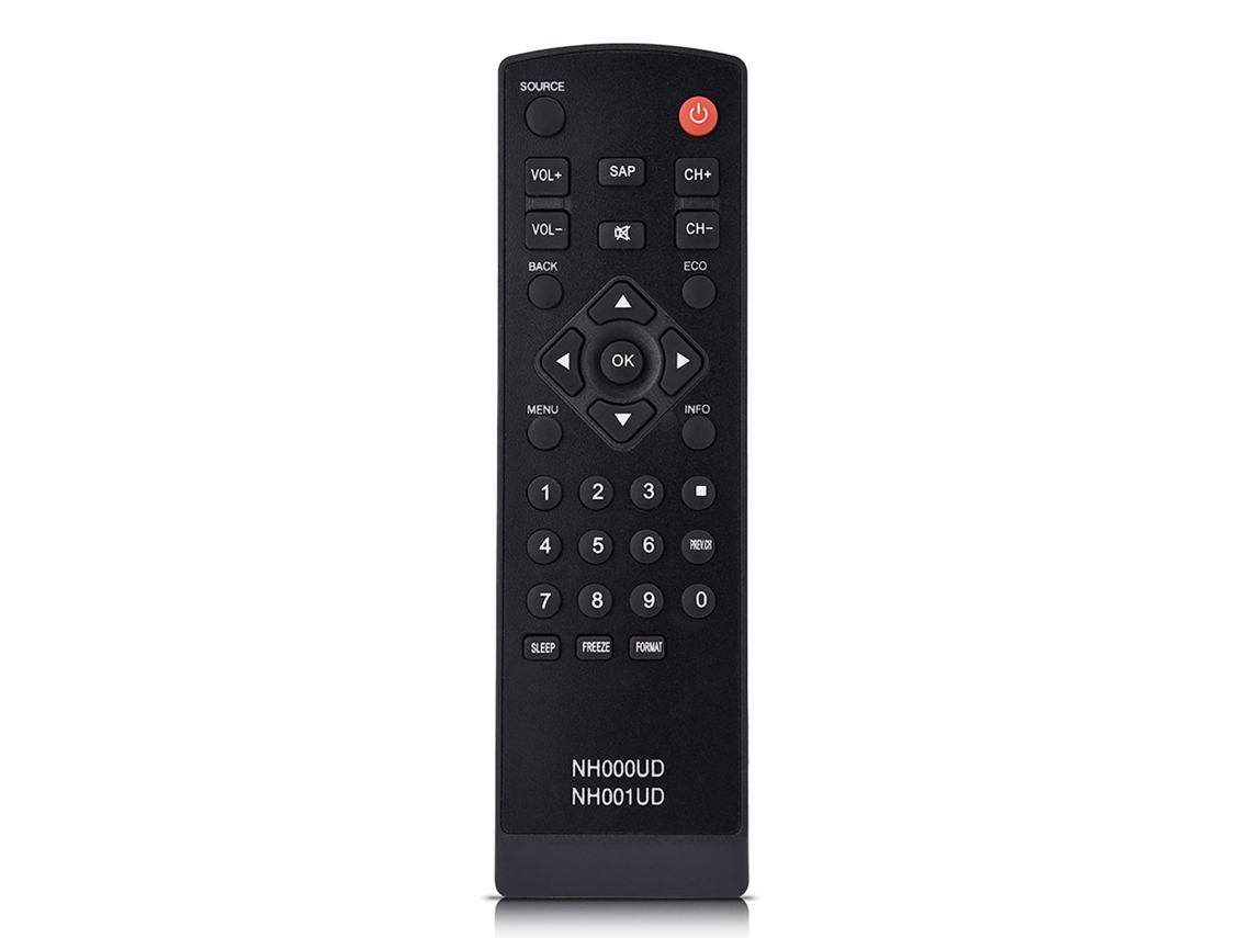 Controle Remoto Mali universal para TV Emerson, substituto, sem programação