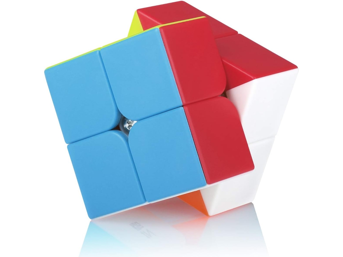 Cubo Mágico 2x2 Sem Adesivos