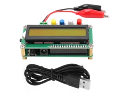 Medidor de Capacitância e Indutância Digital LC100A LCD de alta precisão mini multifuncional | S/MARCA