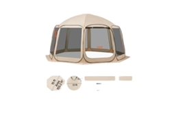 Tenda De Tela, Design Pop-up, Proteção Contra Insetos, 15x13.8ft