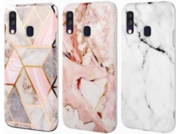 3x Capa Samsung Galaxy A40 HONGWE.